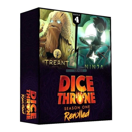 Dice Throne: Season One ReRolled - Treant v. Ninja