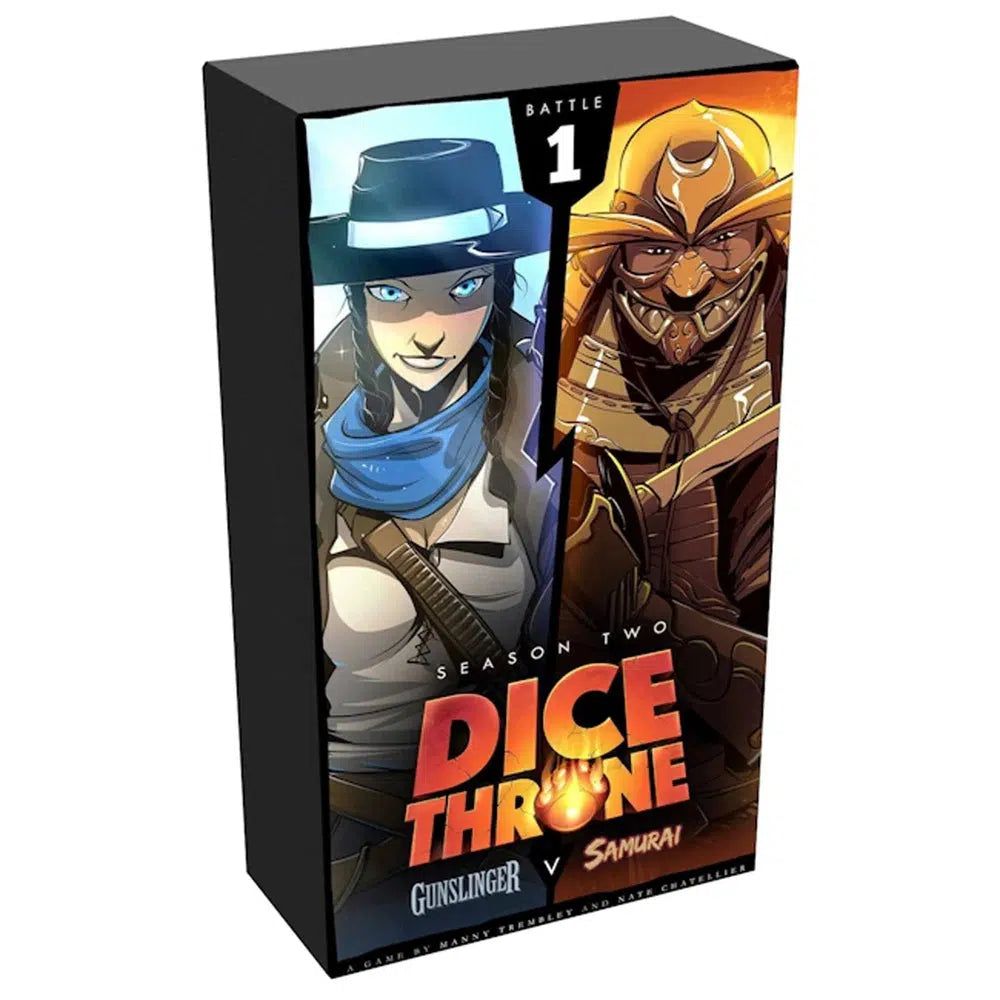 Dice Throne: Season Two – Gunslinger v. Samurai