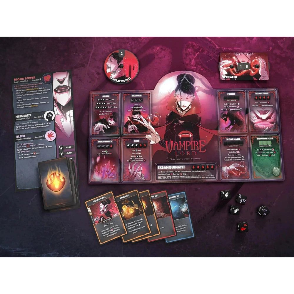 Dice Throne: Season Two – Seraph v. Vampire