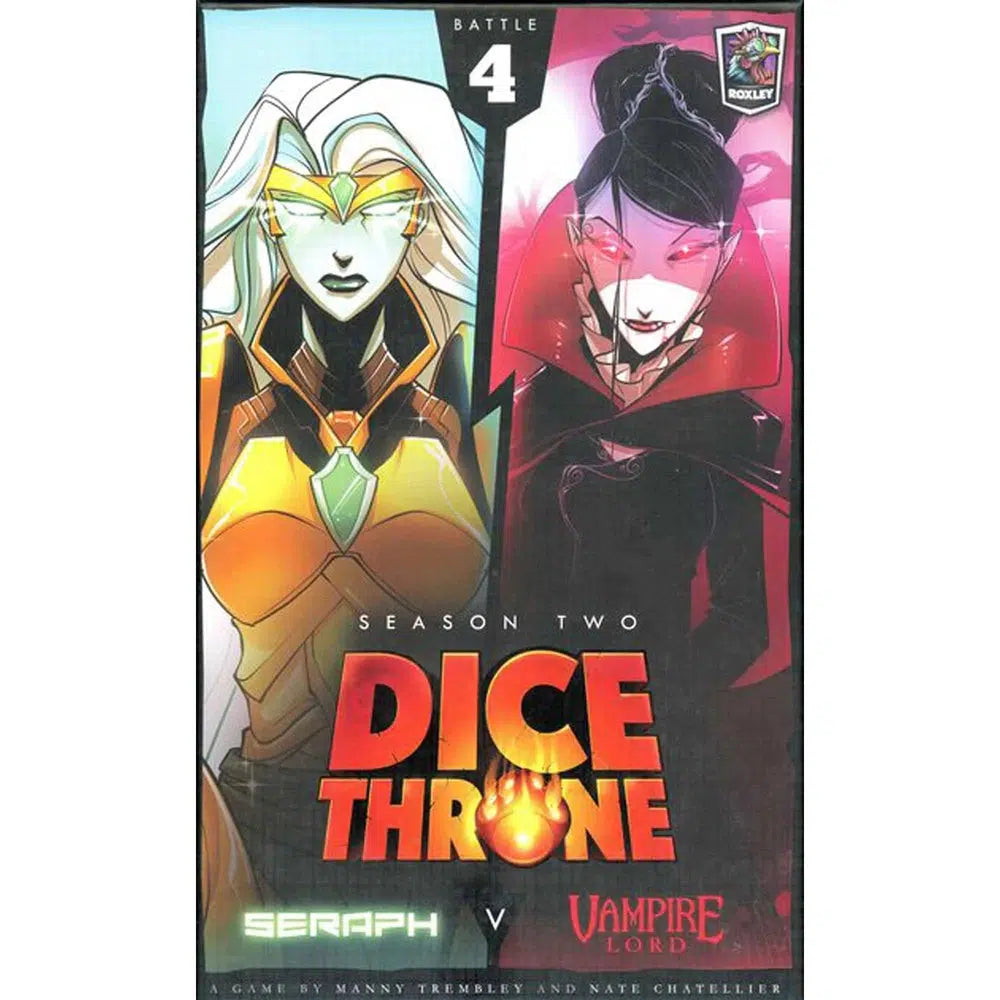Dice Throne: Season Two – Seraph v. Vampire