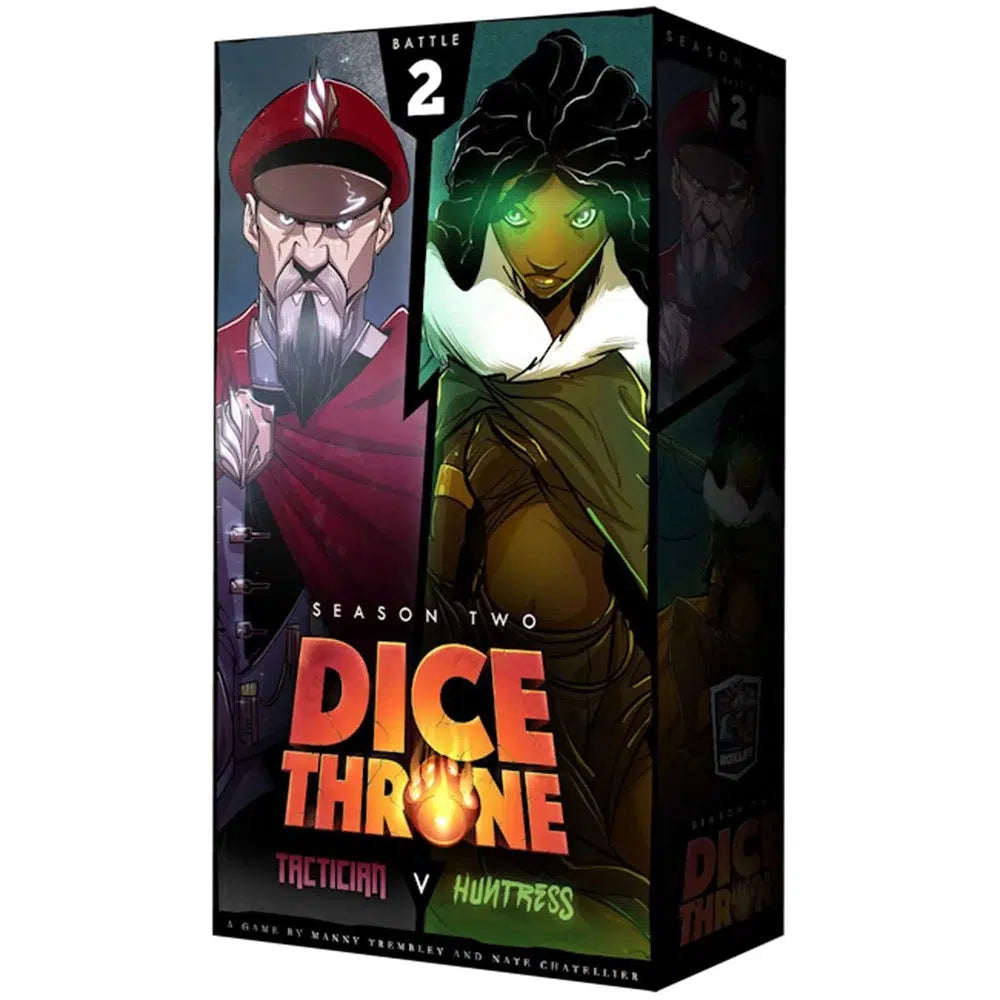 Dice Throne: Season Two – Tactician v. Huntress