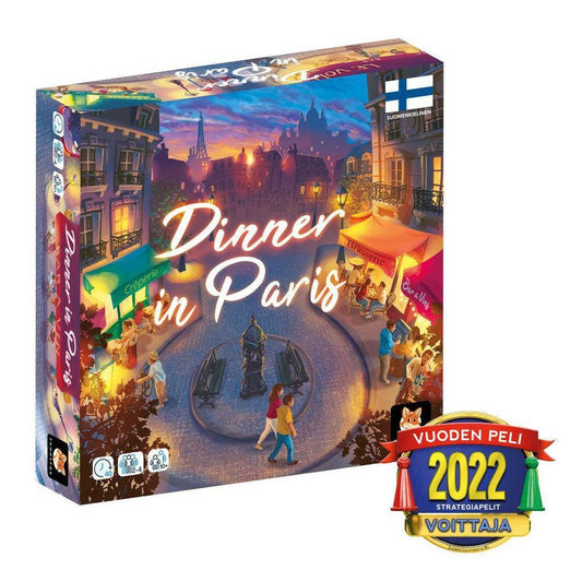 Dinner in Paris - Illallinen Pariisissa