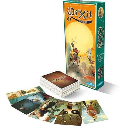 Dixit 4 Origins (Suomi/Englanti)