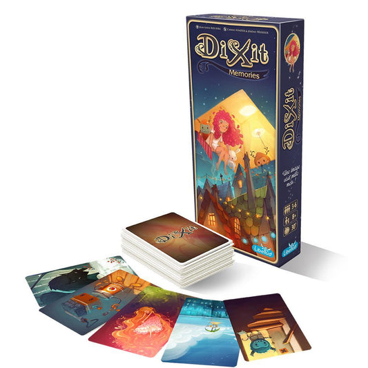 Dixit 6 Memories (Suomi/Englanti)