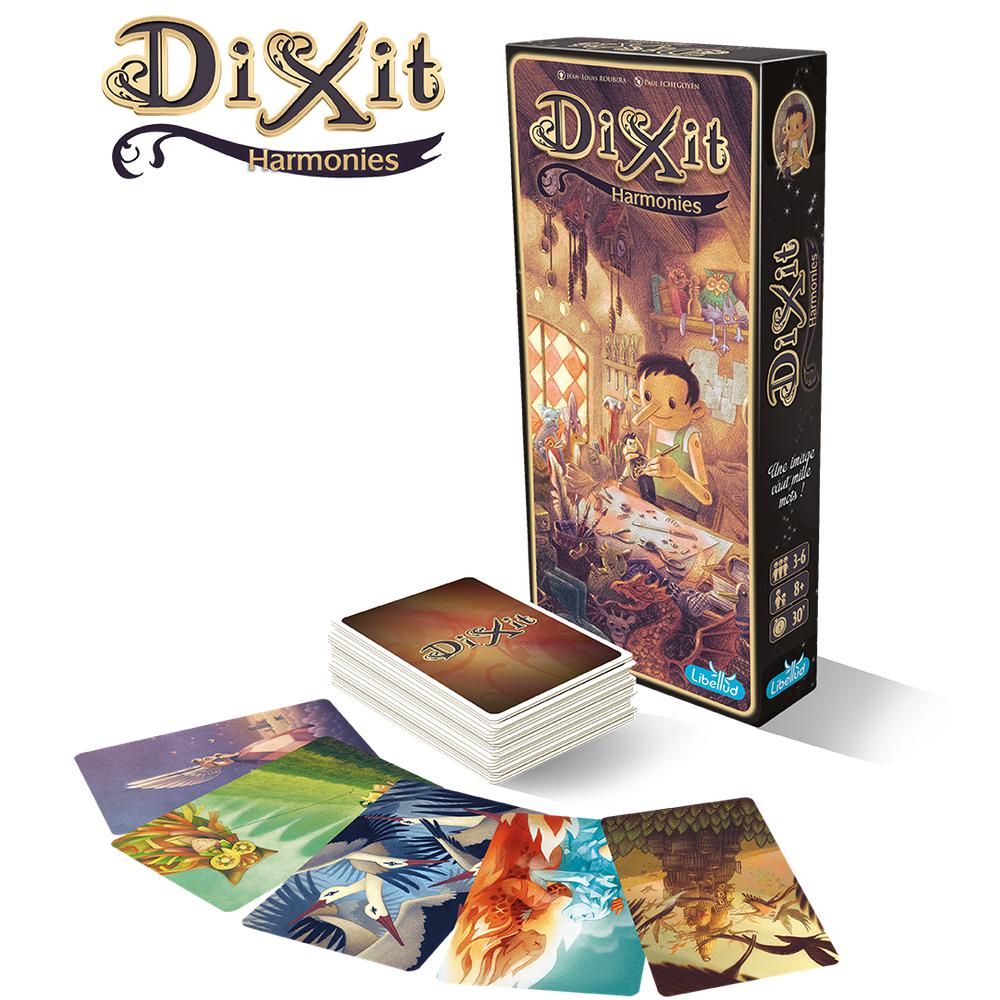 Dixit 8 Harmonies (Suomi/Englanti)