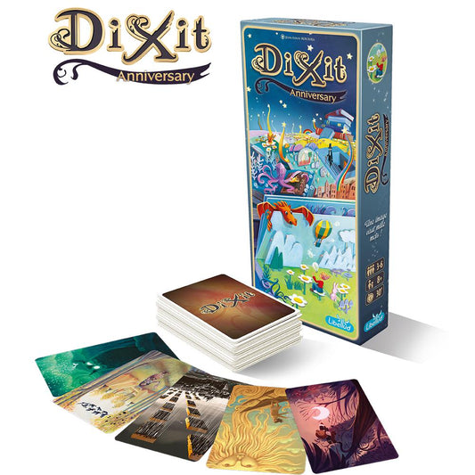 Dixit 9 Anniversary (Suomi/Englanti)