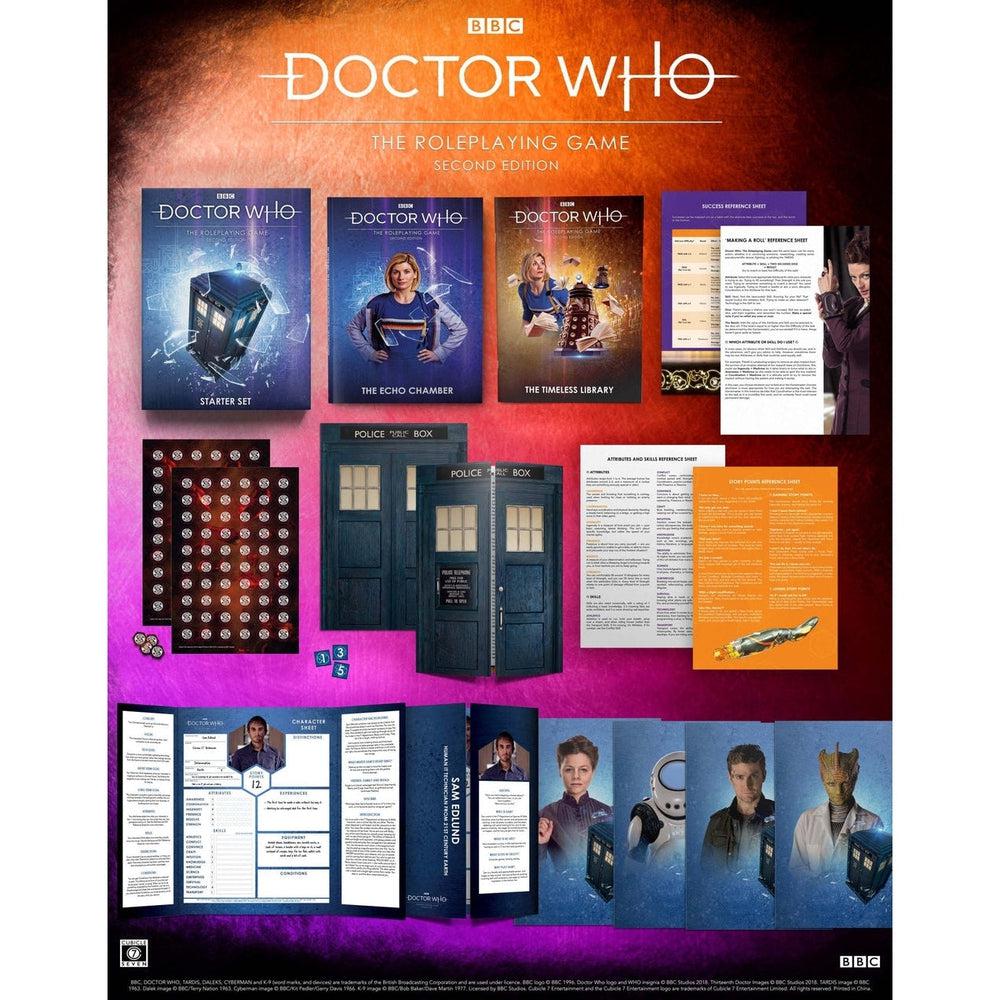 Doctor Who RPG: Second Edition Starter Set