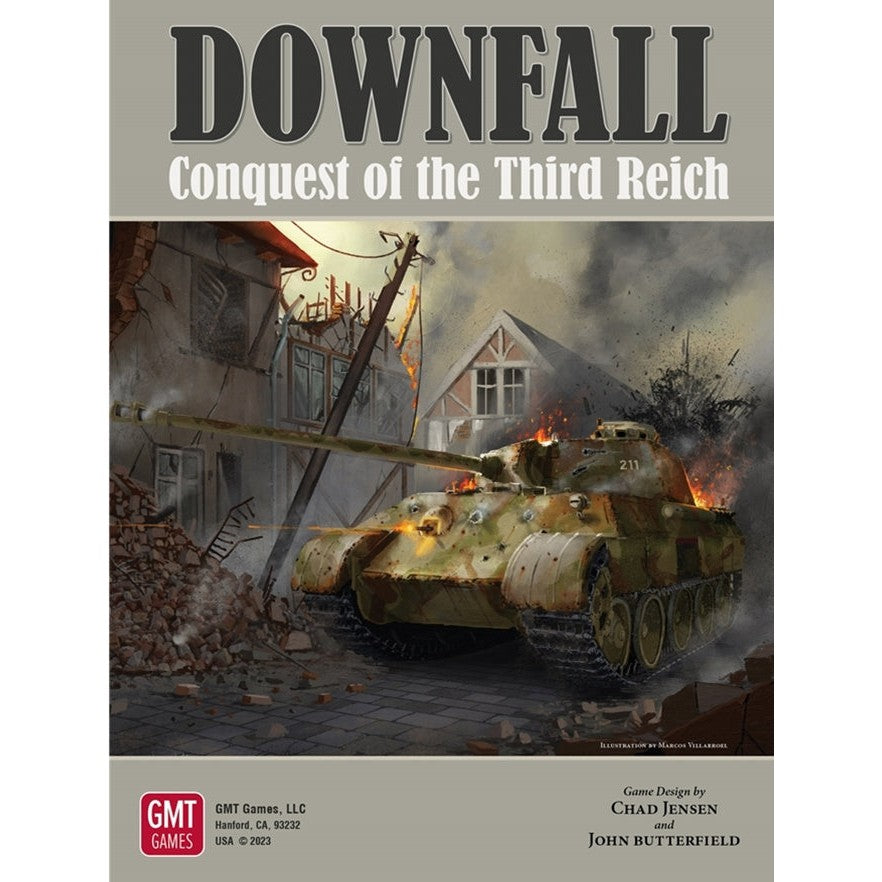 Downfall: Conquest of the Third Reich 1942-1945