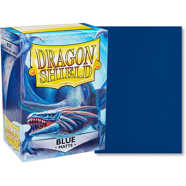 Dragon Shield Matte Blue