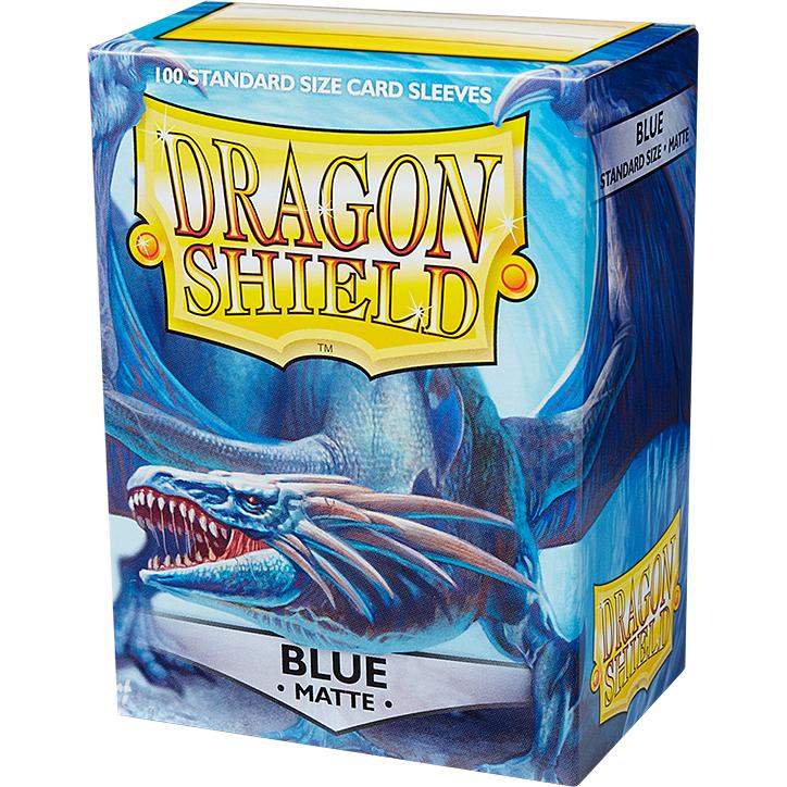 Dragon Shield Matte Blue