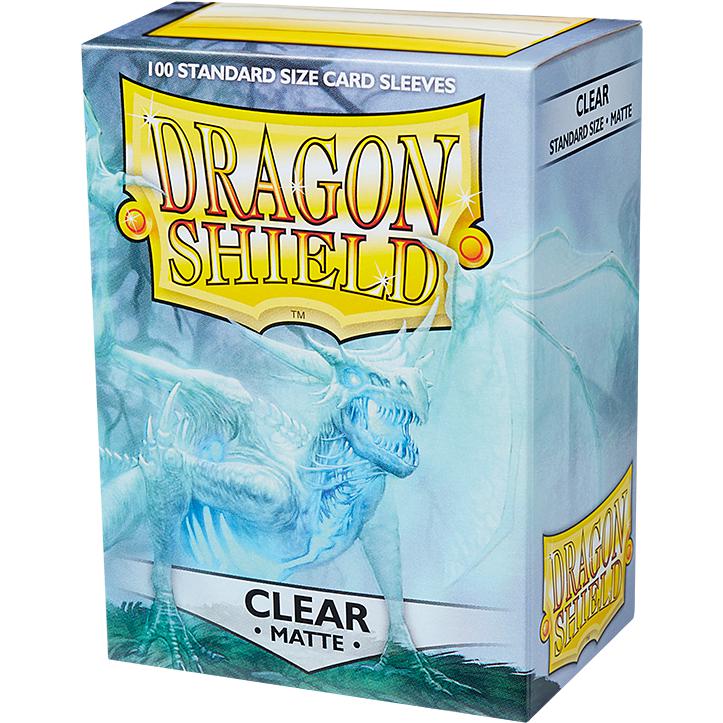 Dragon Shield Matte Clear