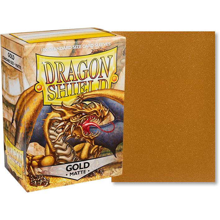 Dragon Shield Matte Gold