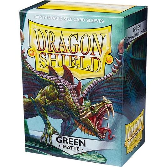 Dragon Shield Matte Green