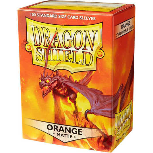 Dragon Shield Matte Orange