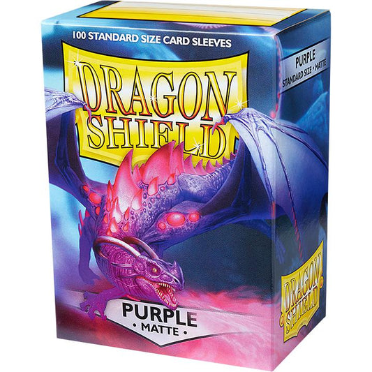 Dragon Shield Matte Purple