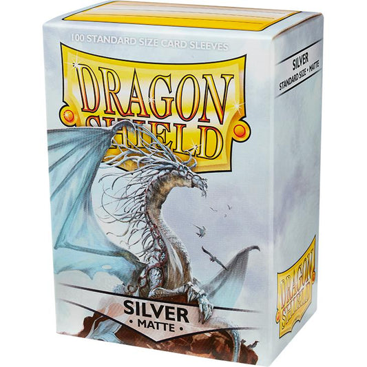 Dragon Shield Matte Silver