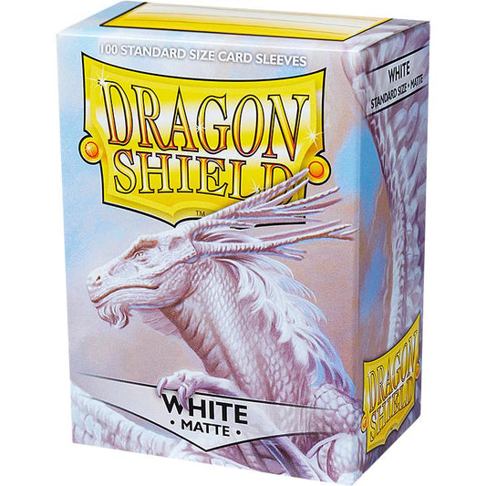 Dragon Shield Matte White