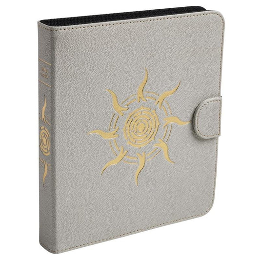 Dragon Shield Spell Codex Ashen White