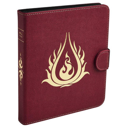 Dragon Shield Spell Codex Blood Red