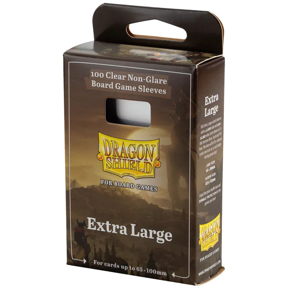 Dragon Shield board game sleeves Extra Large