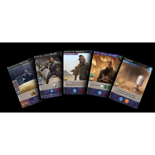 Dune: Imperium promokortit