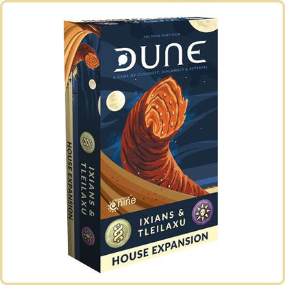 Dune: Ixians And Tleilaxu