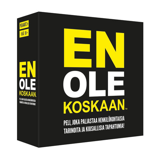 En ole koskaan