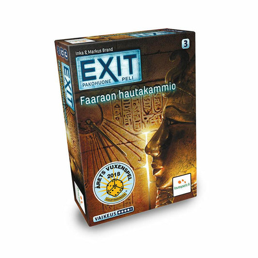 EXIT Pakohuonepeli – Faaraon hautakammio