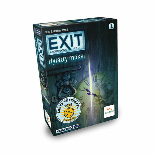 EXIT Pakohuonepeli – Hylätty mökki