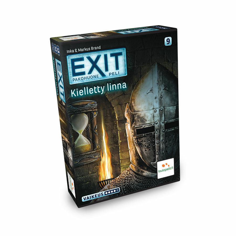 EXIT Pakohuonepeli – Kielletty Linna