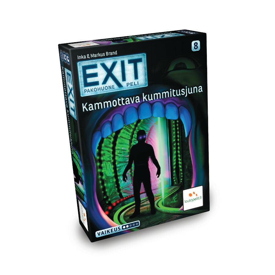 EXIT Pakohuonepeli – Kummitusjuna