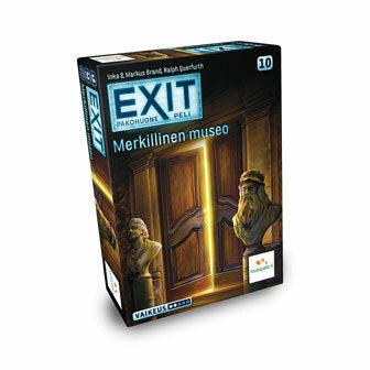 EXIT Pakohuonepeli – Merkillinen Museo