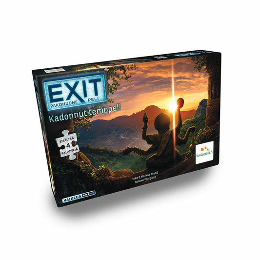 EXIT Puzzle - Kadonnut Temppeli