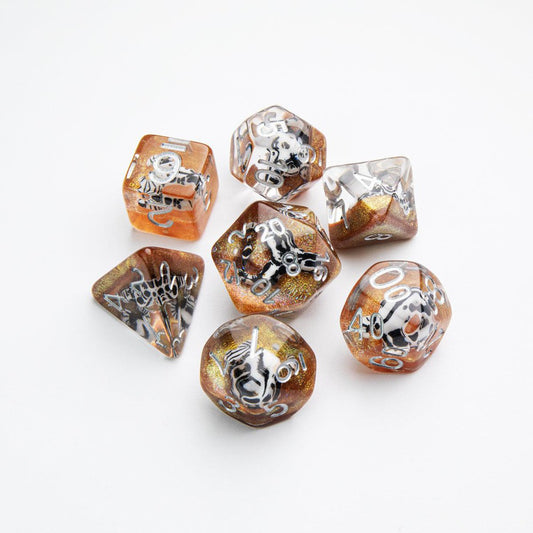 Embraced Series RPG Dice Set