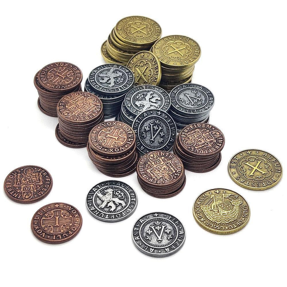 Europa Universalis: Metal Coin Set – Lautapelikauppa.com