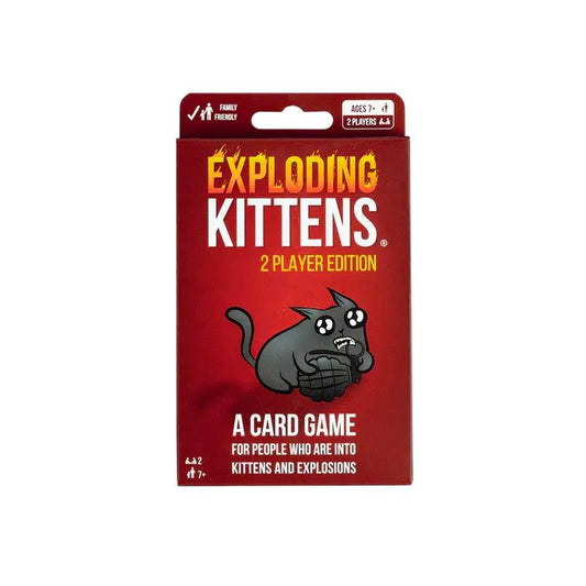 Exploding Kittens: 2-Player Version