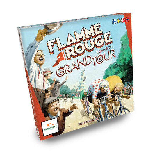 Flamme Rouge - Grand Tour (Suomi)
