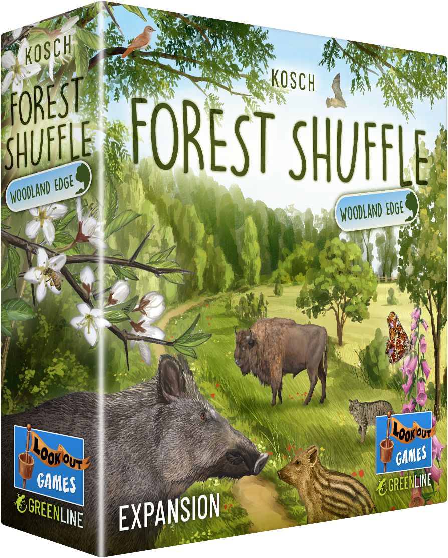 Forest Shuffle - Woodland Edge