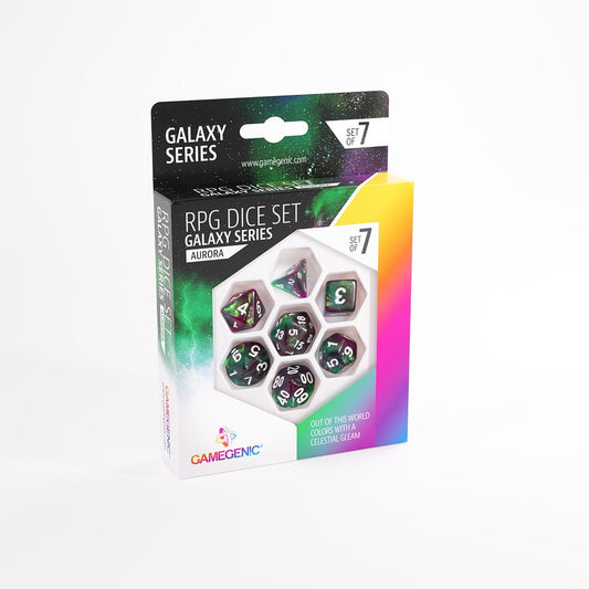 Galaxy Aurora RPG DiceSet (7)