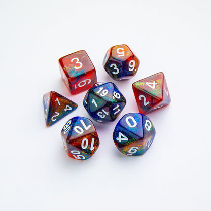 Galaxy Mars RPG DiceSet (7)