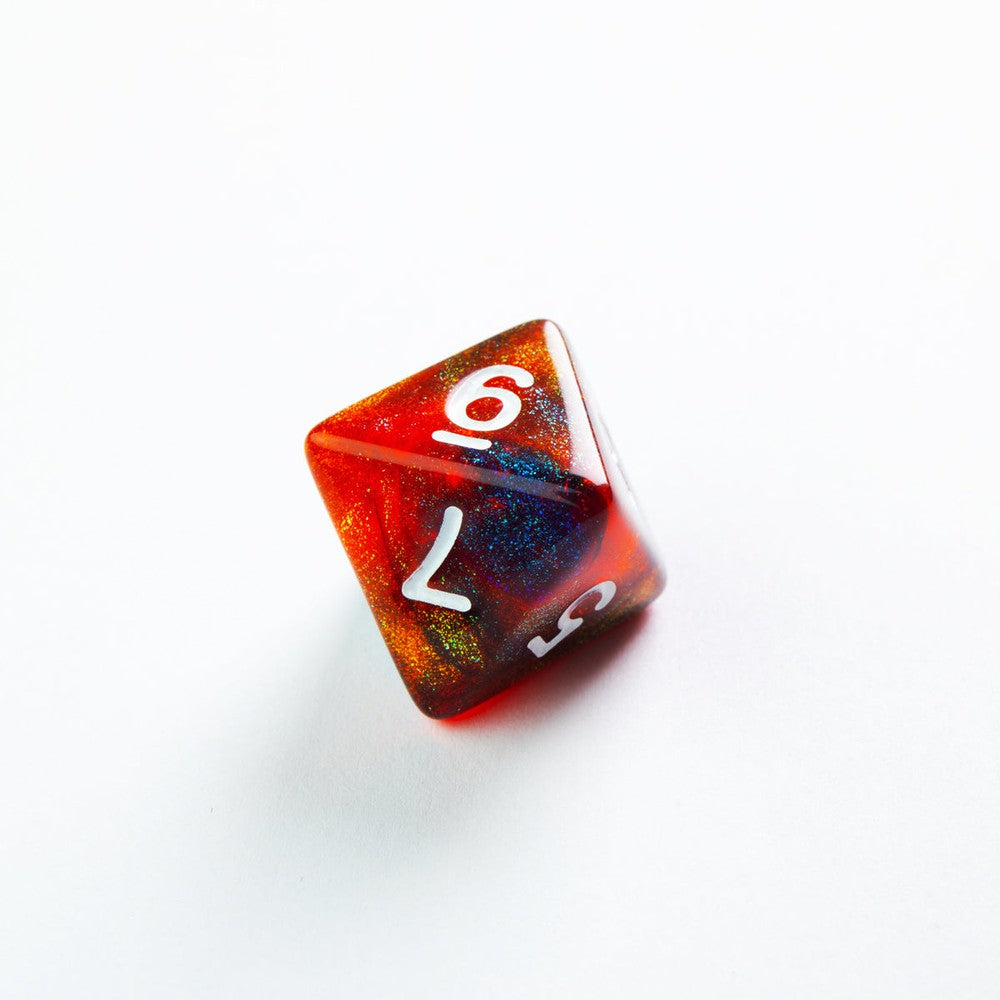 Galaxy Mars RPG DiceSet (7)