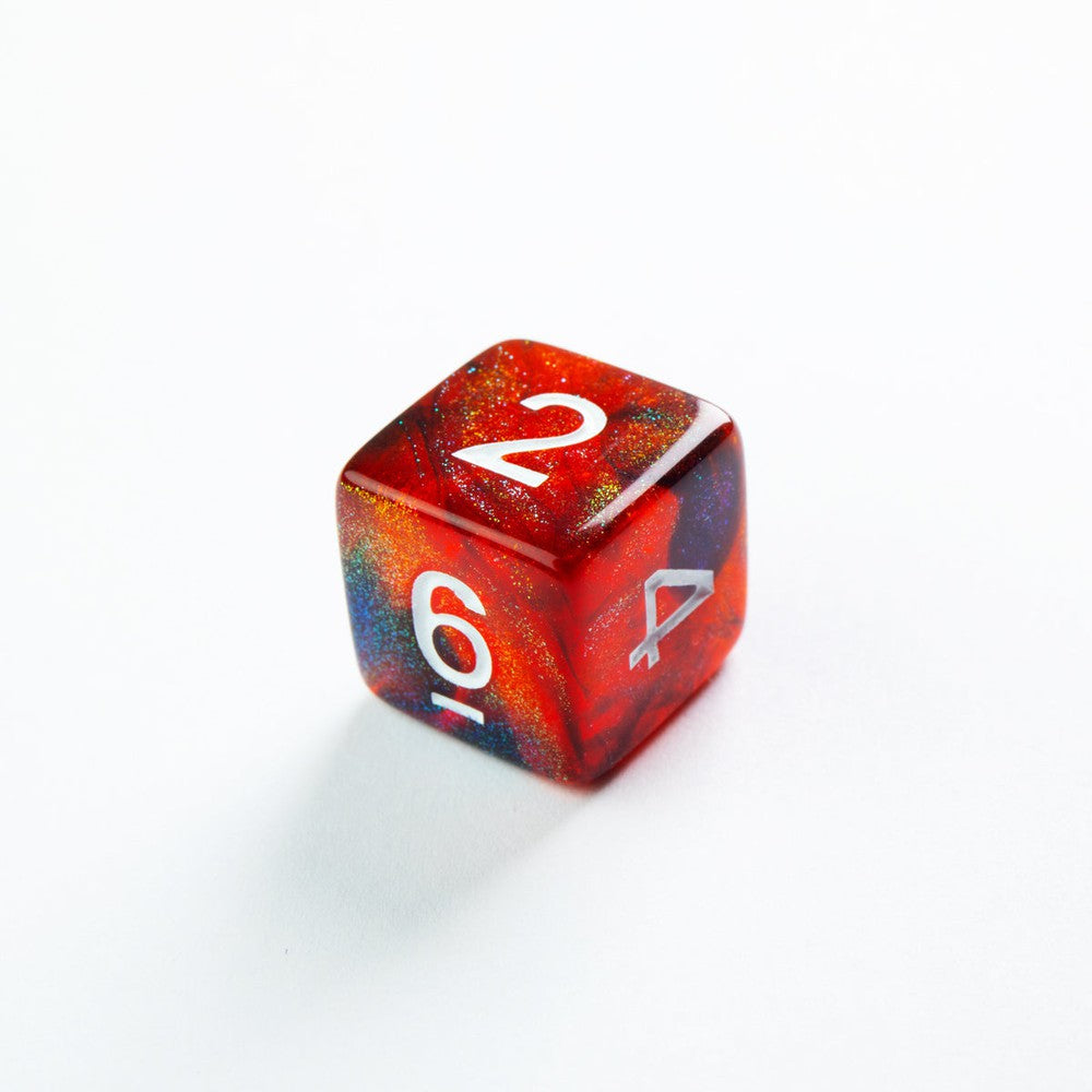 Galaxy Mars RPG DiceSet (7)