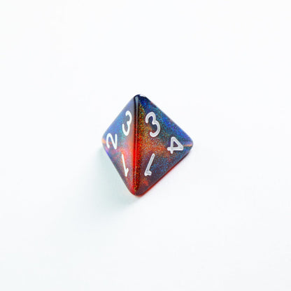 Galaxy Mars RPG DiceSet (7)