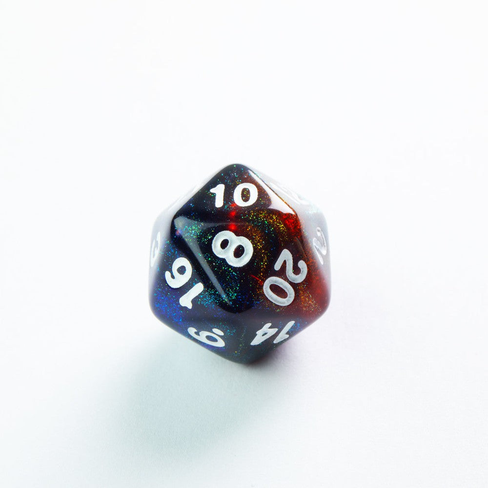 Galaxy Mars RPG DiceSet (7)