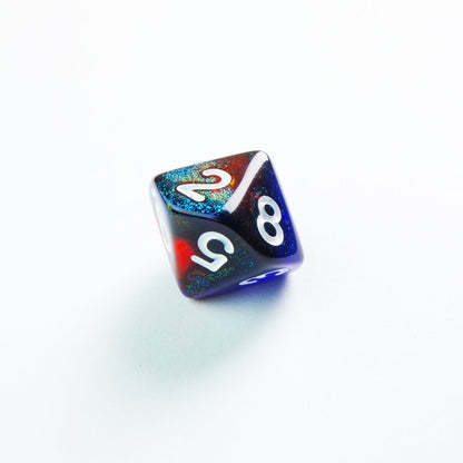 Galaxy Mars RPG DiceSet (7)