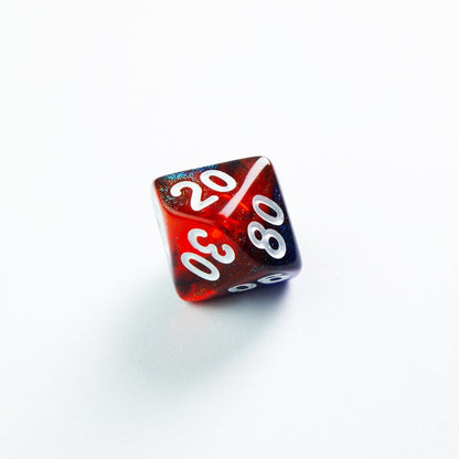 Galaxy Mars RPG DiceSet (7)