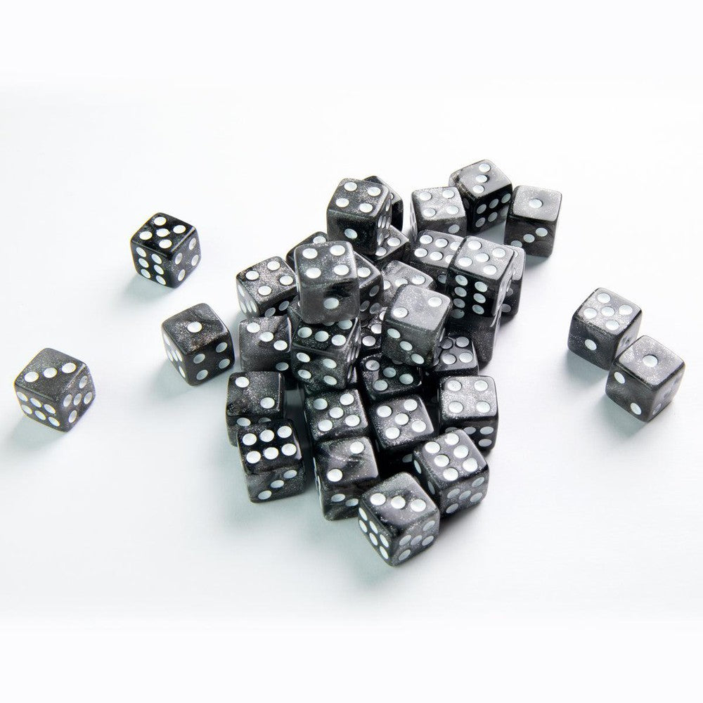 Galaxy Moon D6 Dice Set 12 mm (36)