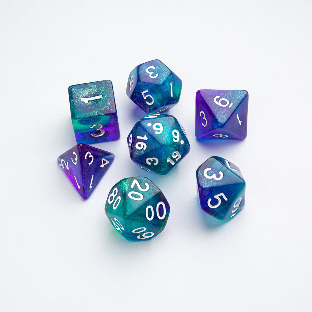 Galaxy Neptune RPG DiceSet (7)