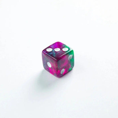 Galaxy Series Aurora D6 Dice Set 12 mm (36)