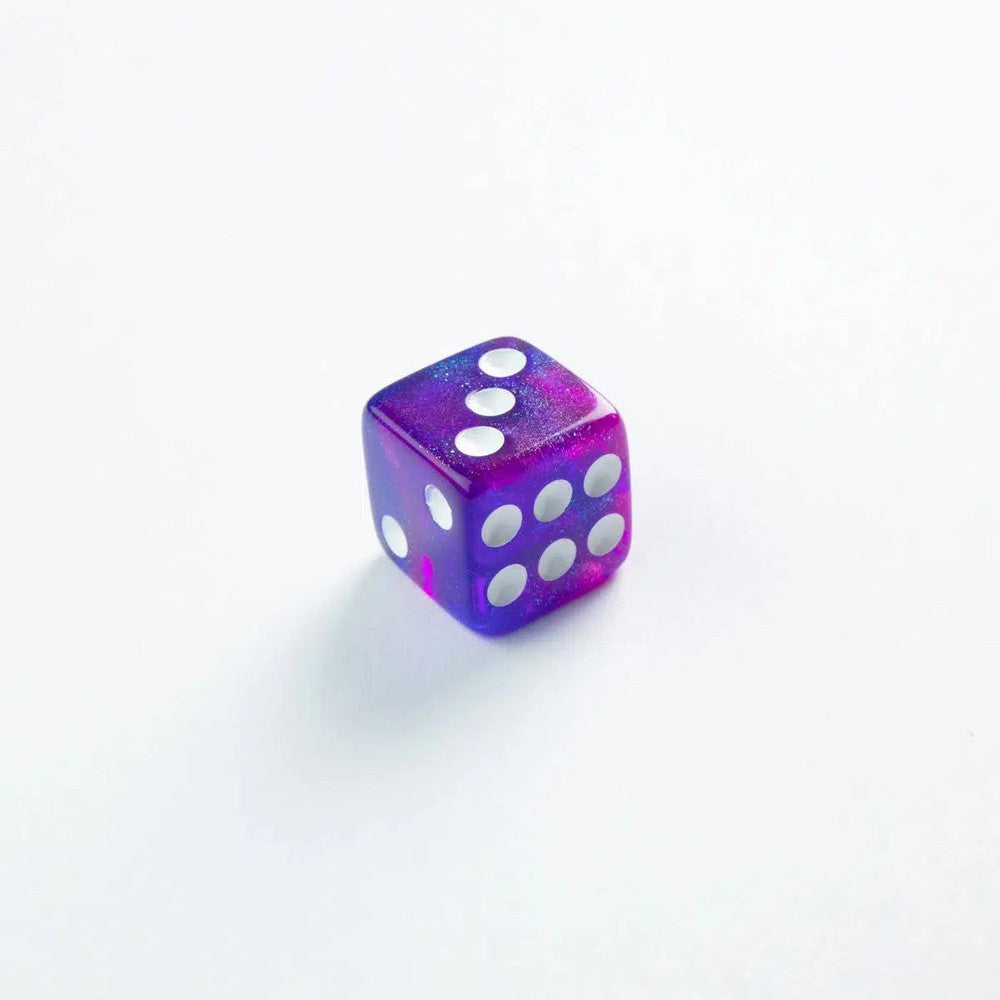 Galaxy Series Nebula D6 Dice Set 12 mm (36)